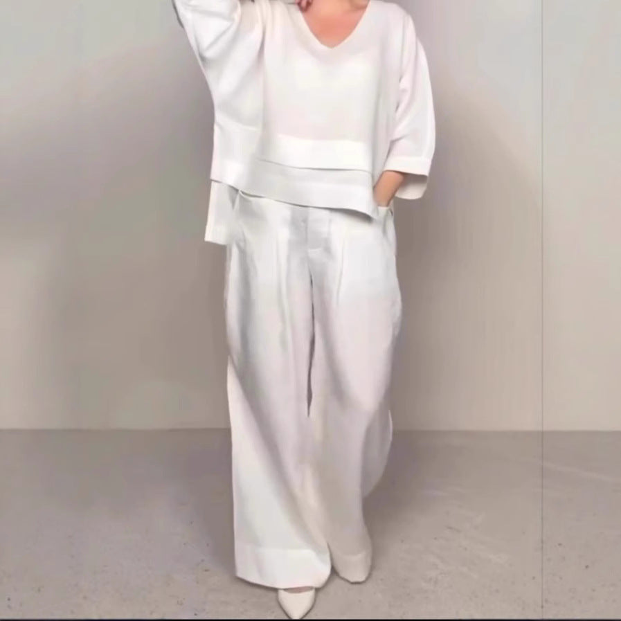Nylah™ – Minimalist Lounge Co-Ord Set