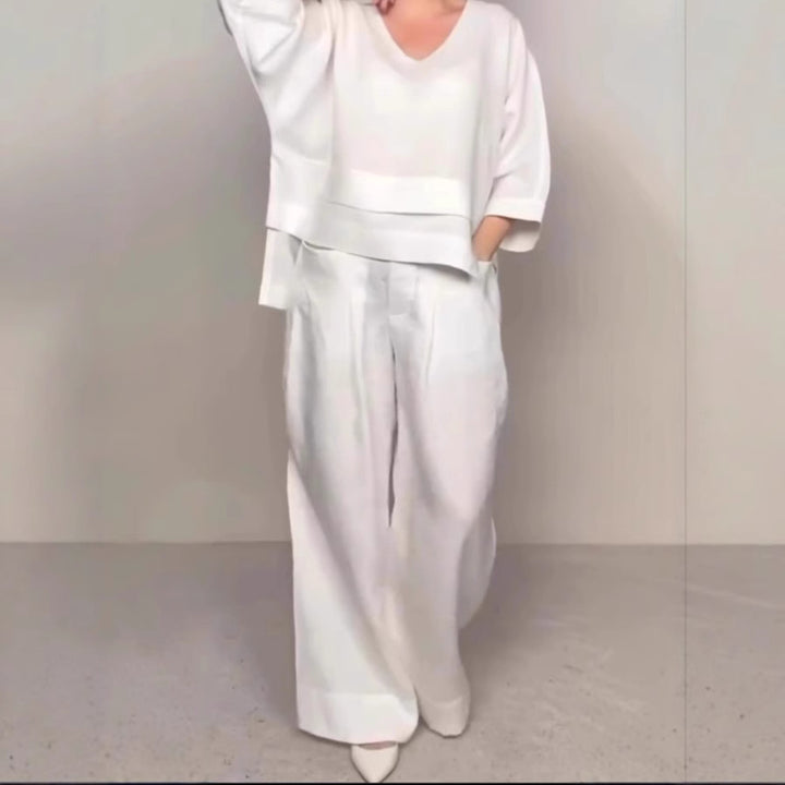 Nylah™ – Minimalist Lounge Co-Ord Set