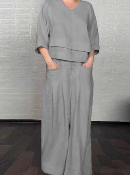 Nylah™ – Minimalist Lounge Co-Ord Set