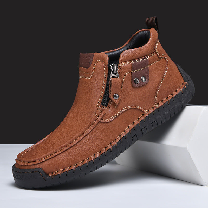 Zedor™ | Genuine Leather Boots