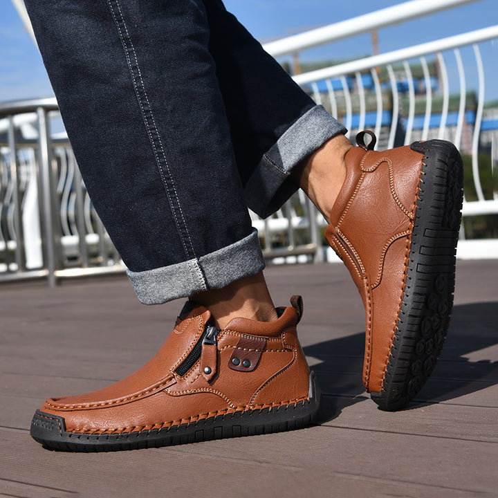 Zedor™ | Genuine Leather Boots