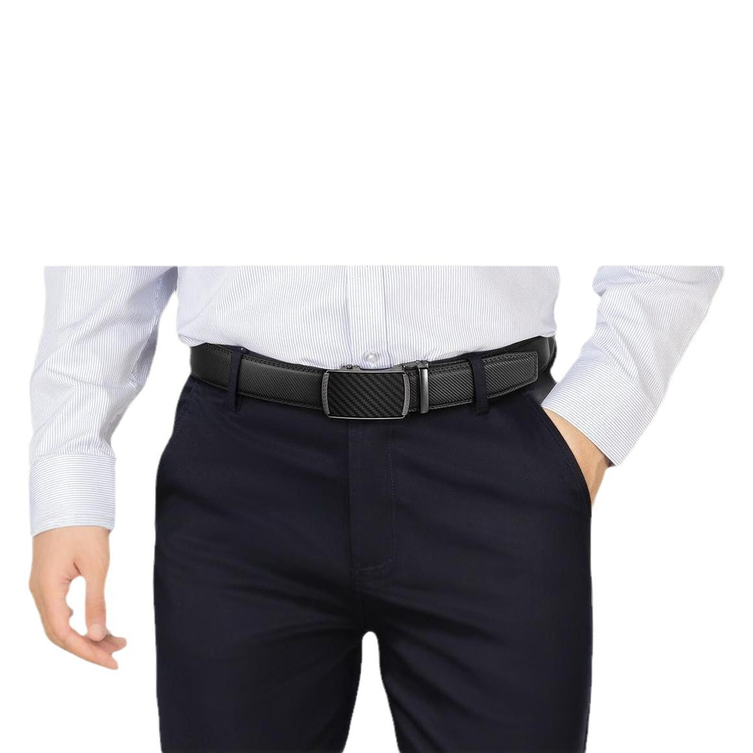 GripLux™ | Men's Automatic Leather Belt