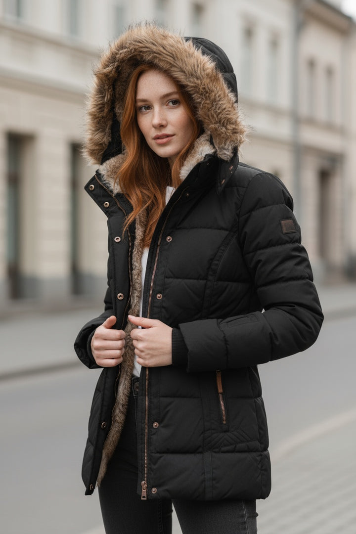 LyraBelle™ – Woman Long Denim Jacket