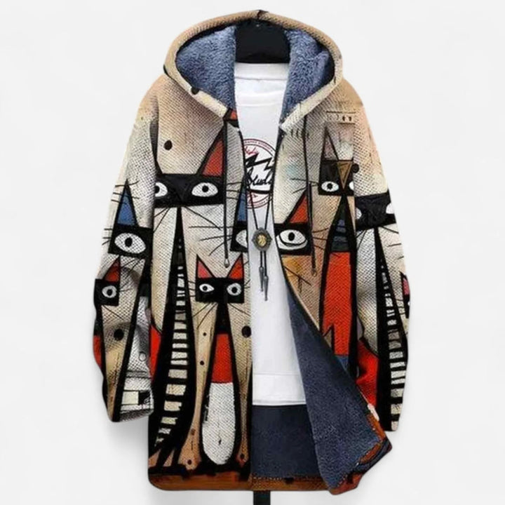 StormPrint™ – Men’s Thick Print Windbreaker