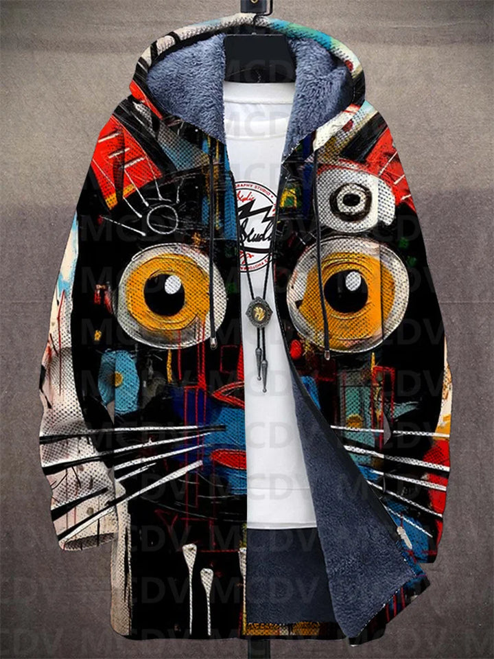 StormPrint™ – Men’s Thick Print Windbreaker