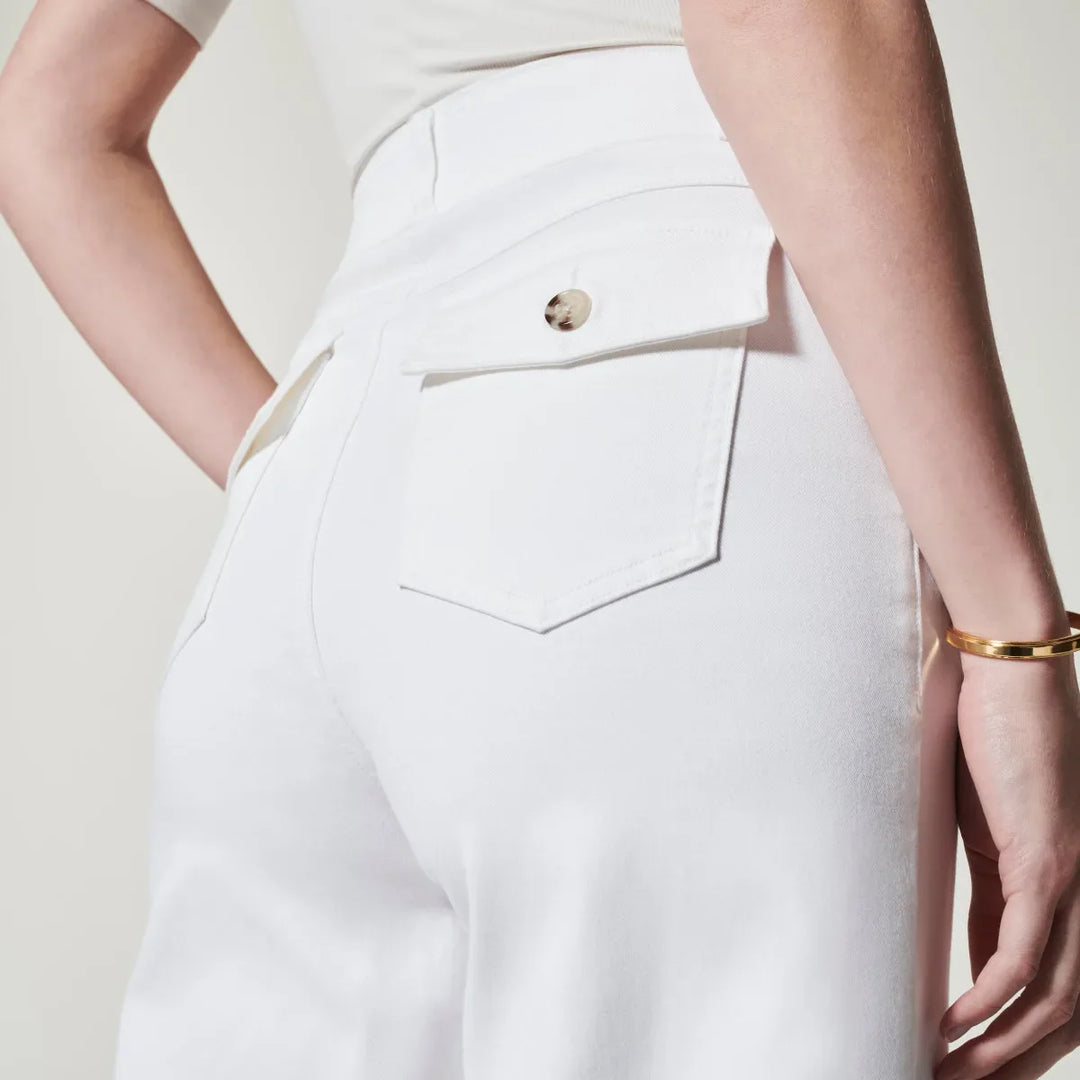 FlexForm® Stretch Twill Cropped Pants