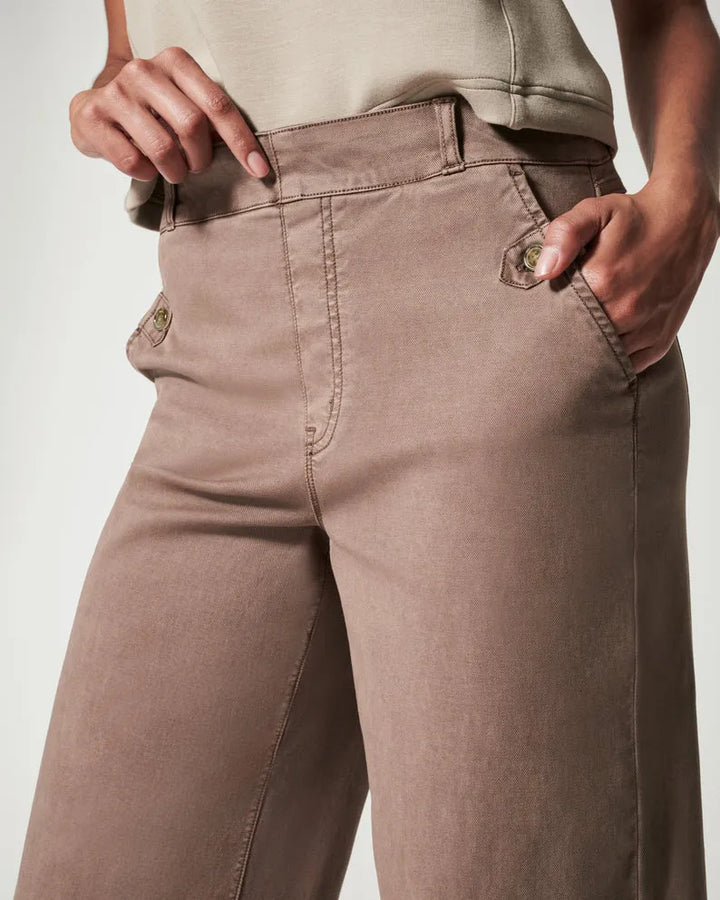 FlexForm® Stretch Twill Cropped Pants