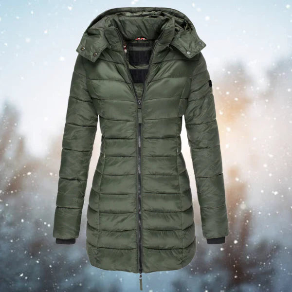 Velisse™ | Women Tailored Winter Quilted Coat