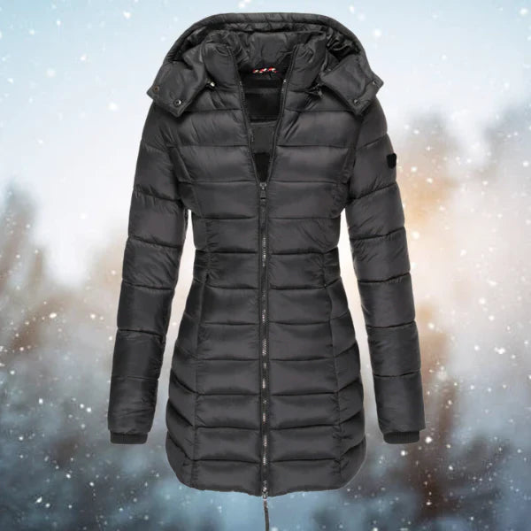 Velisse™ | Women Tailored Winter Quilted Coat