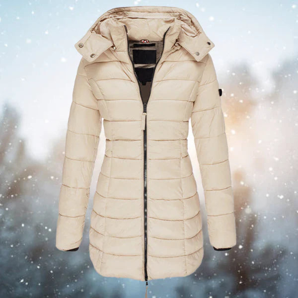 Velisse™ | Women Tailored Winter Quilted Coat