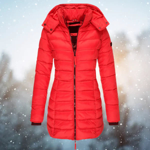 Velisse™ | Women Tailored Winter Quilted Coat