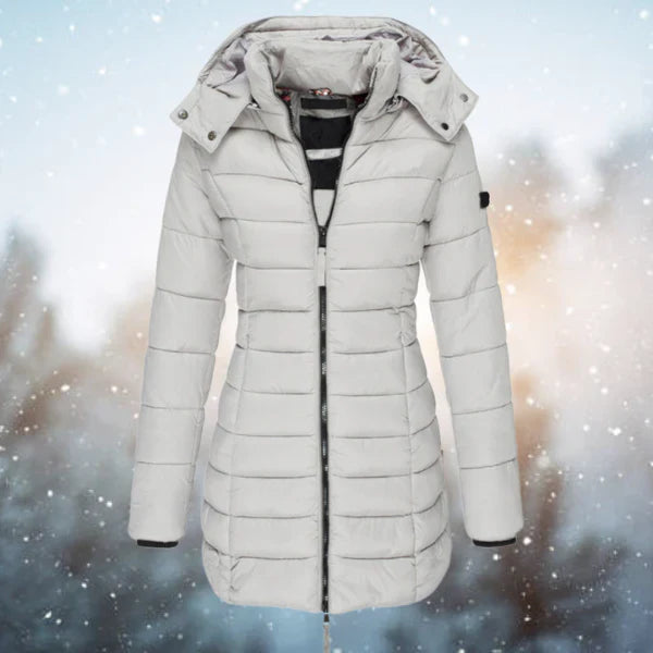Velisse™ | Women Tailored Winter Quilted Coat