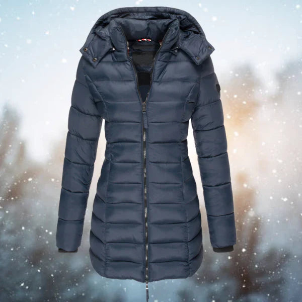 Velisse™ | Women Tailored Winter Quilted Coat
