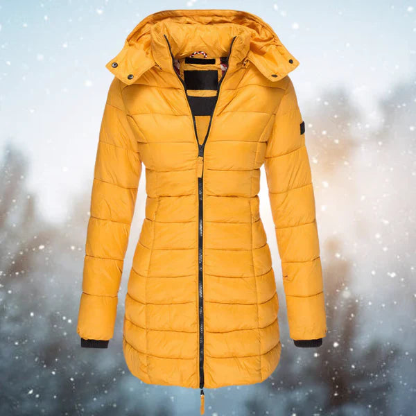Velisse™ | Women Tailored Winter Quilted Coat
