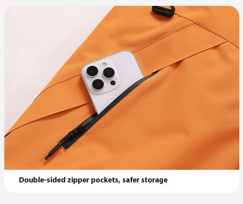 VentoShell Outdoor Shell Jacket – Windproof & Waterproof