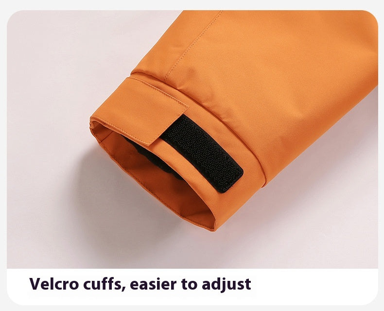 VentoShell Outdoor Shell Jacket – Windproof & Waterproof