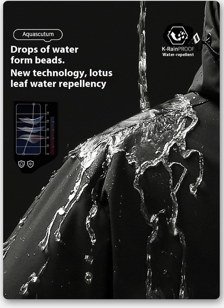 VentoShell Outdoor Shell Jacket – Windproof & Waterproof