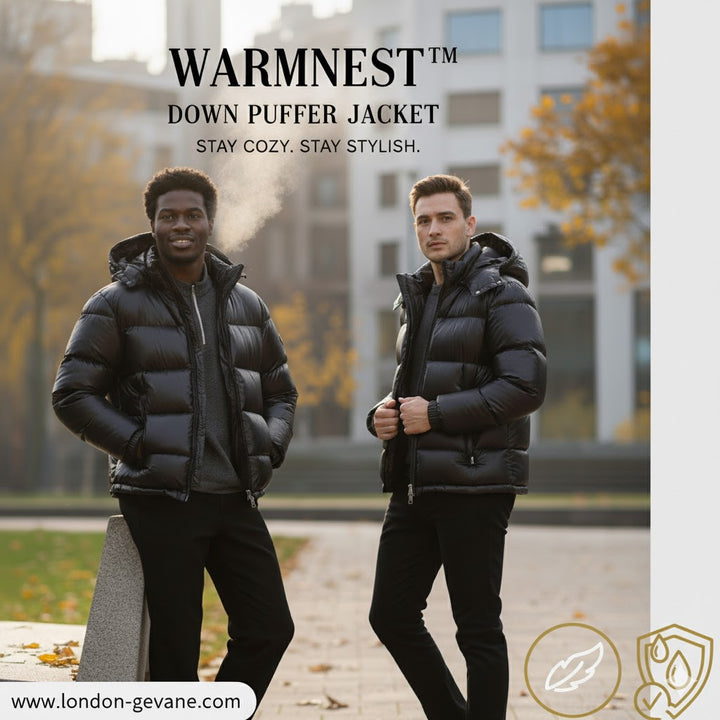 Warmnest™ - Down Puffer Men´s Jacket