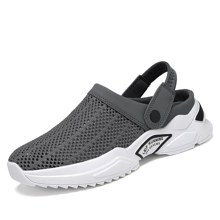 Breezstep™ | Breathable Men's Beach Slides