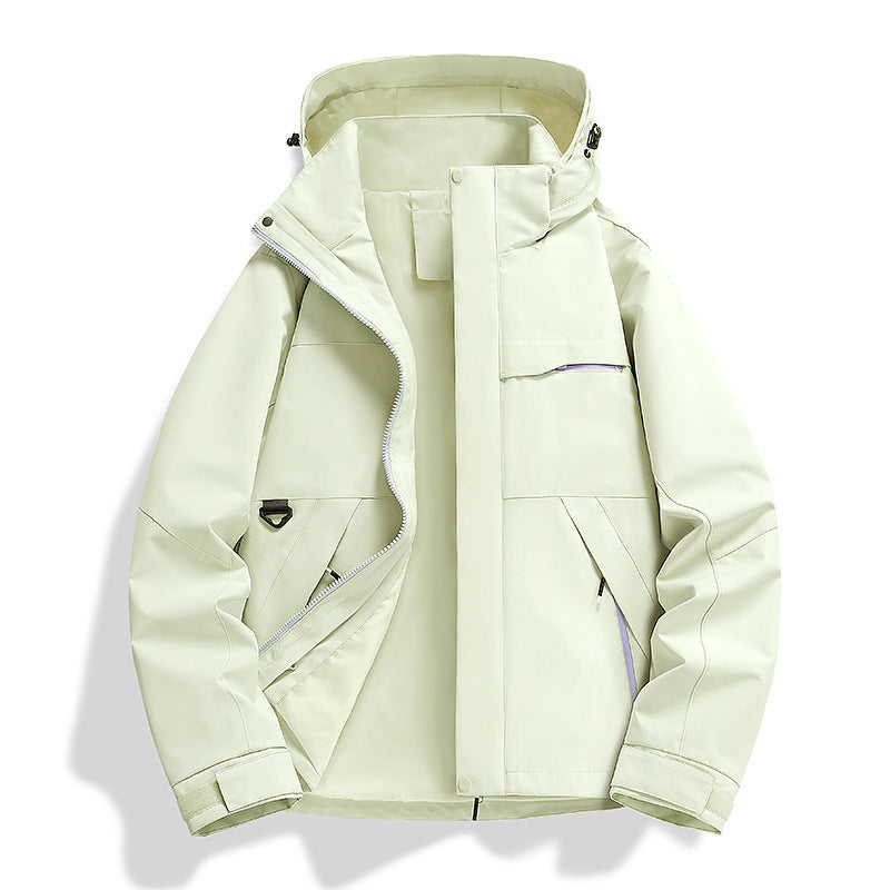 VentoShell Outdoor Shell Jacket – Windproof & Waterproof