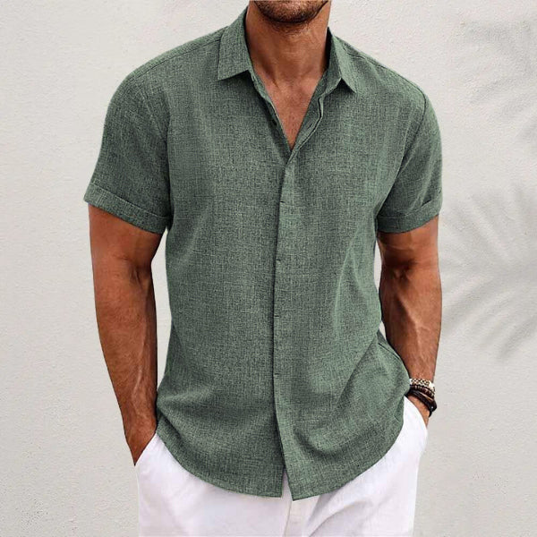 Virello™ – Men Everyday Linen T‑Shirt
