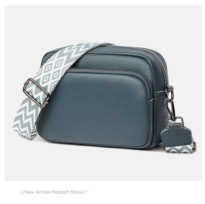 Noir & Blanc Everyday Leather Luxe Bag