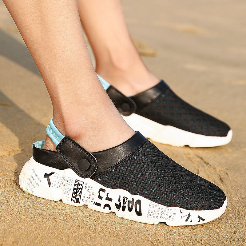 Breezstep™ | Breathable Men's Beach Slides