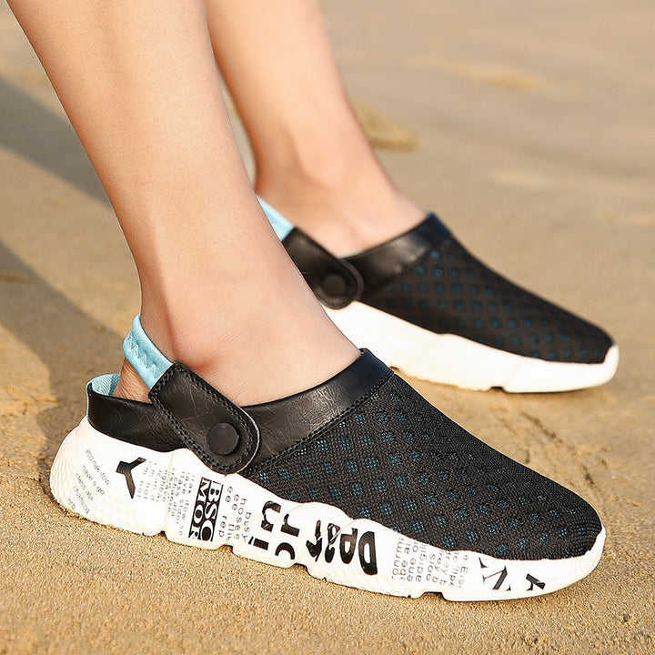 Breezstep™ | Breathable Men's Beach Slides