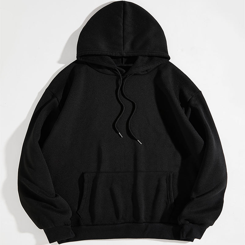 FluxWear™ – casual printed hoodie