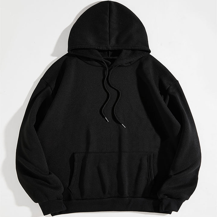 FluxWear™ – casual printed hoodie