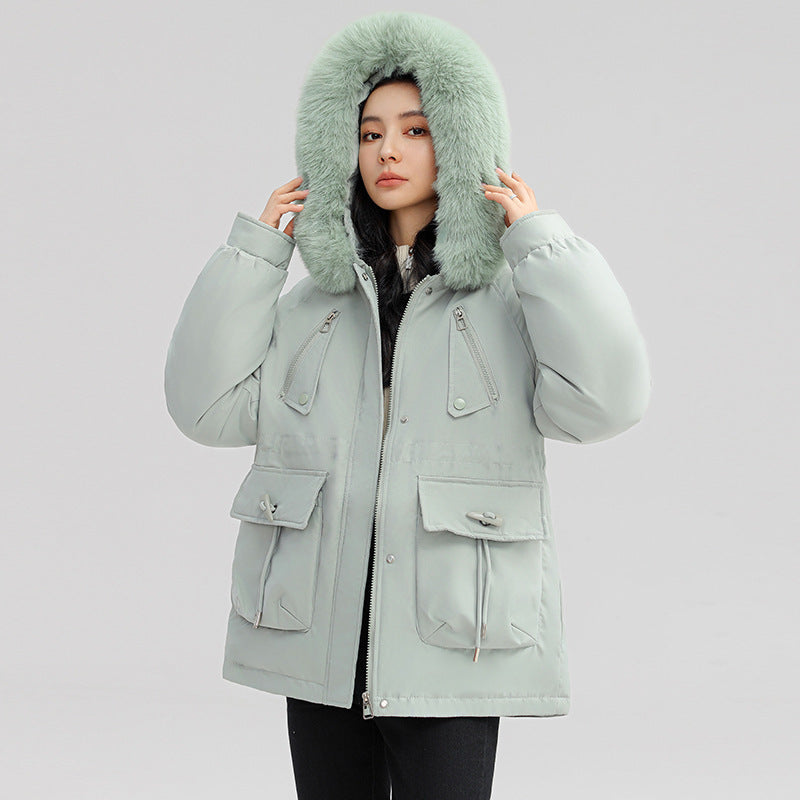 Liora™ – Cozy Woman City Hooded Jacket