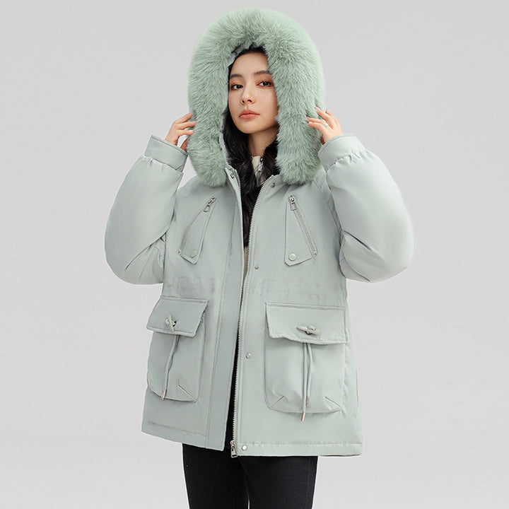Liora™ – Cozy Woman City Hooded Jacket