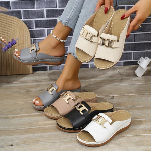 GleamStep™ – Shine in style, walk in comfort