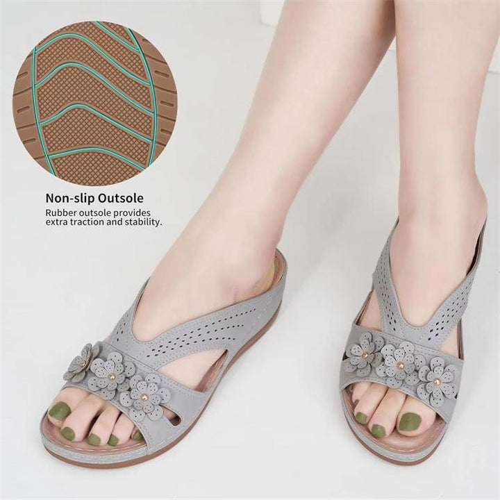 Floralia™ – Bloom Wedge Sandals
