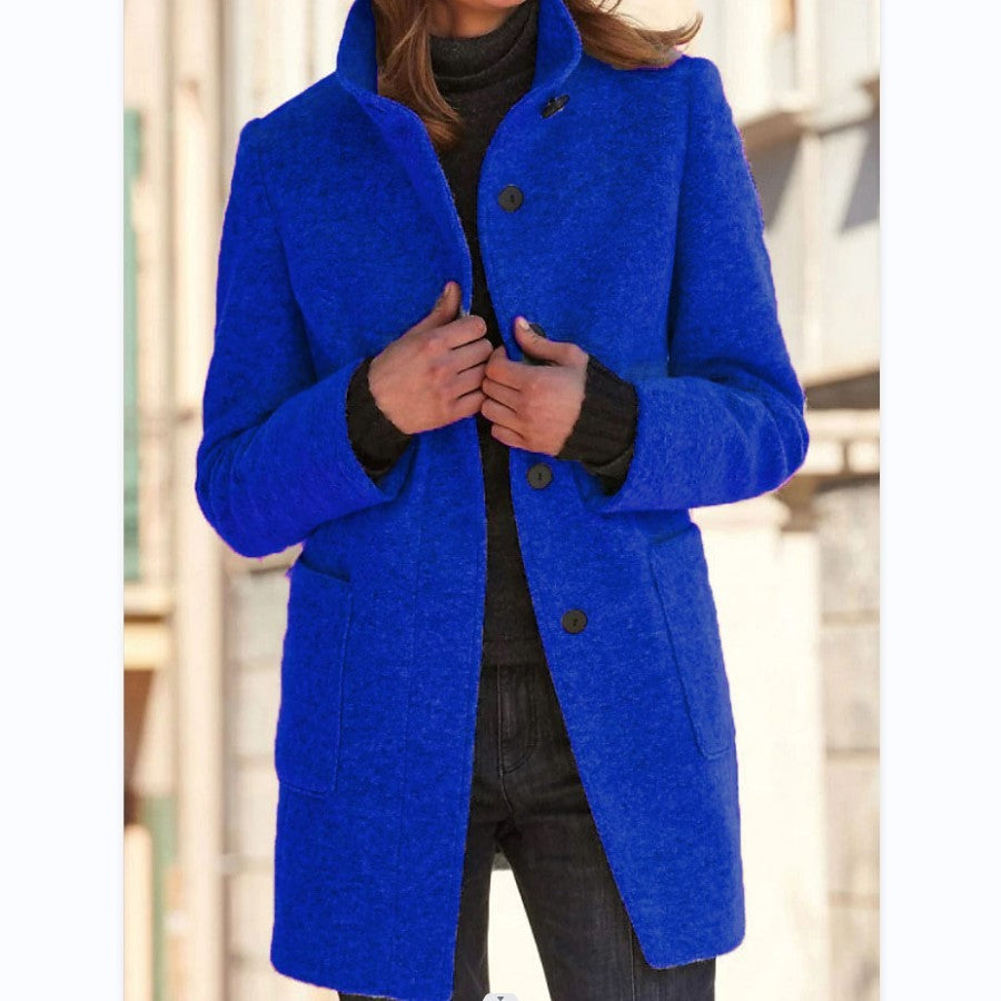 Serelda™ – Women Collar Wool Overcoat