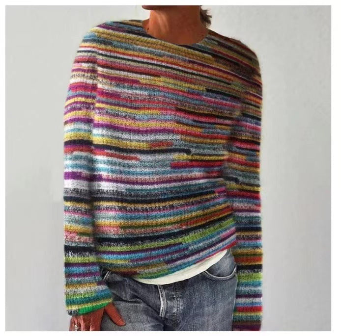 Celestia™ – Stylish Knit Sweater