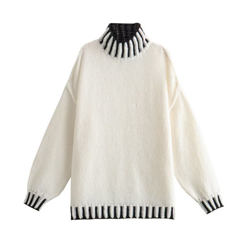 Eluné™ – Multi-Hue Relaxed Knit Pullover