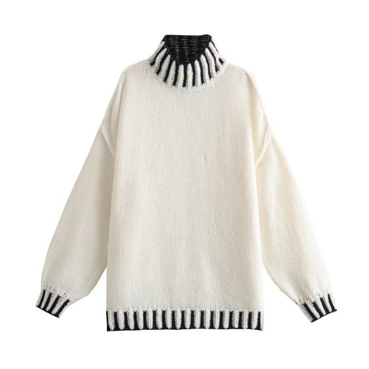 Eluné™ – Multi-Hue Relaxed Knit Pullover
