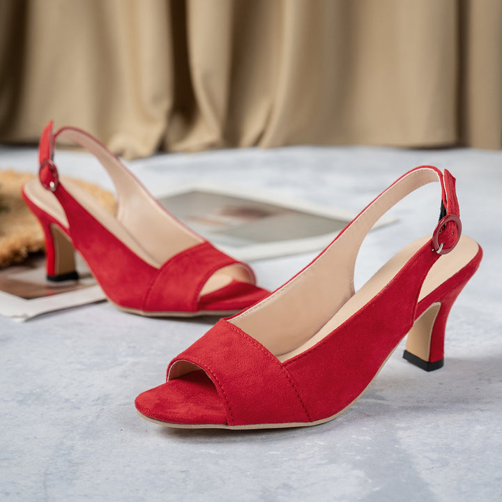 Astrienne™ – Sleek Point Stiletto Heels
