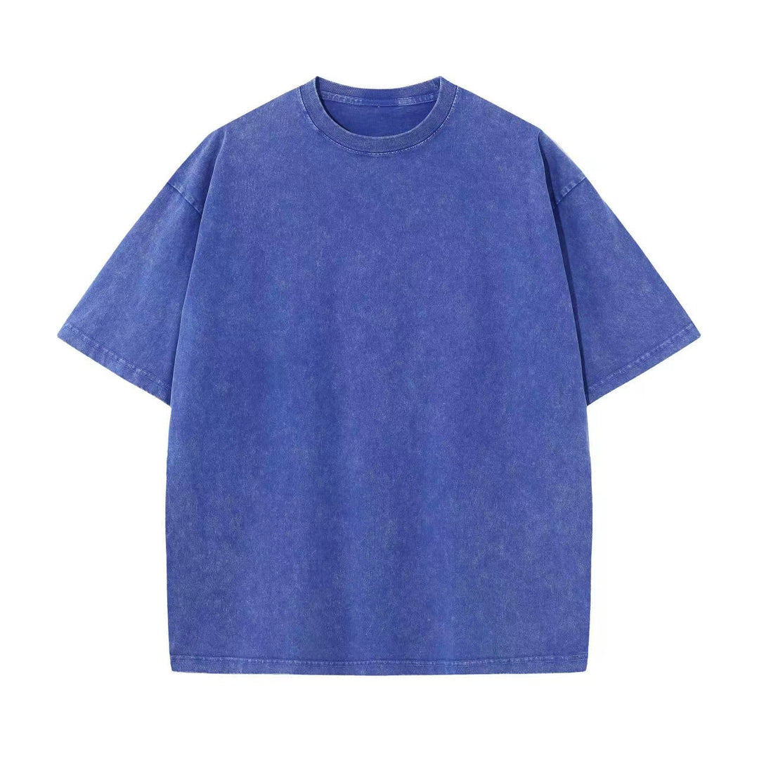 Casual Cotton Oversized Tee Set - 3-Pack