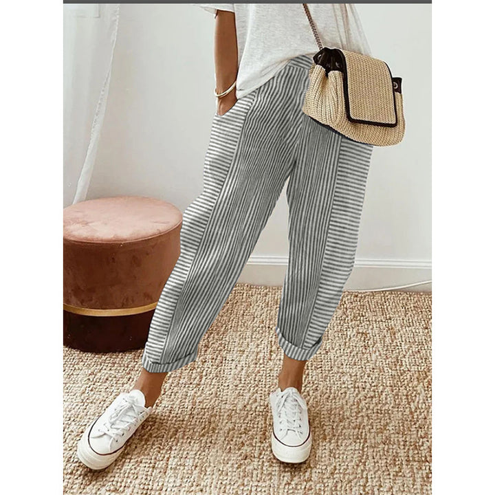 Eliza™ – Striped Summer Trousers