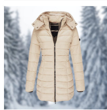 Velisse™ | Women Tailored Winter Quilted Coat