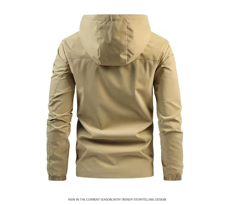Rovian™ – Hooded Utility Jacket