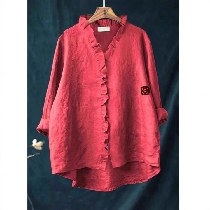 Isla™ – Relaxed Fit Ruffle Top