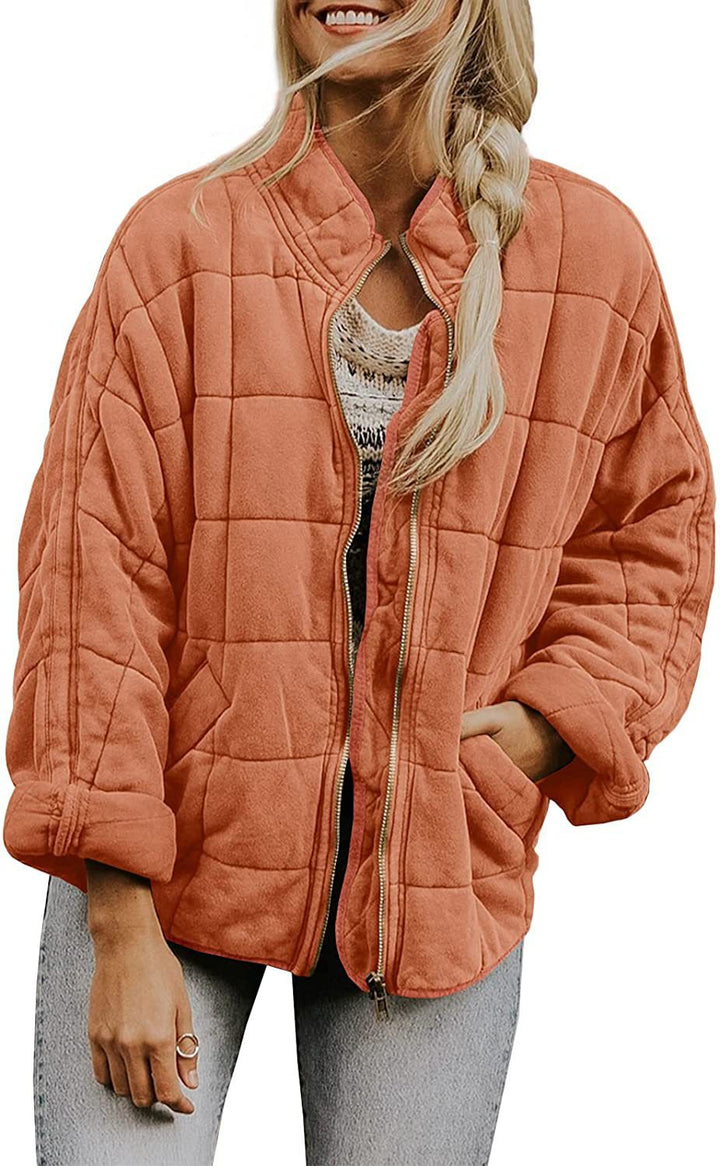 Virelle™ – Cotton Blend Pocket Jacket