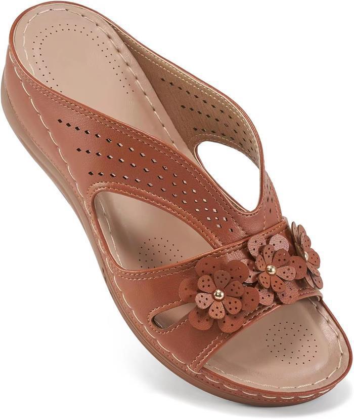Floralia™ – Bloom Wedge Sandals