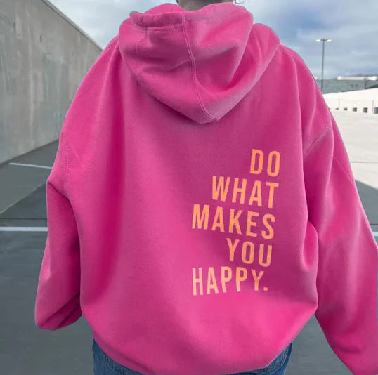 FluxWear™ – casual printed hoodie