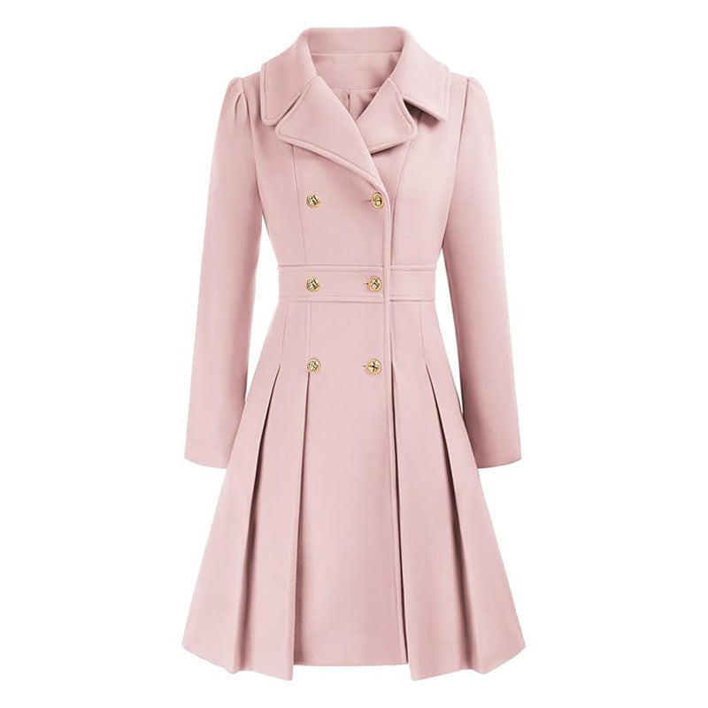 Orvaya™ – Women’s Double-Breasted Coat
