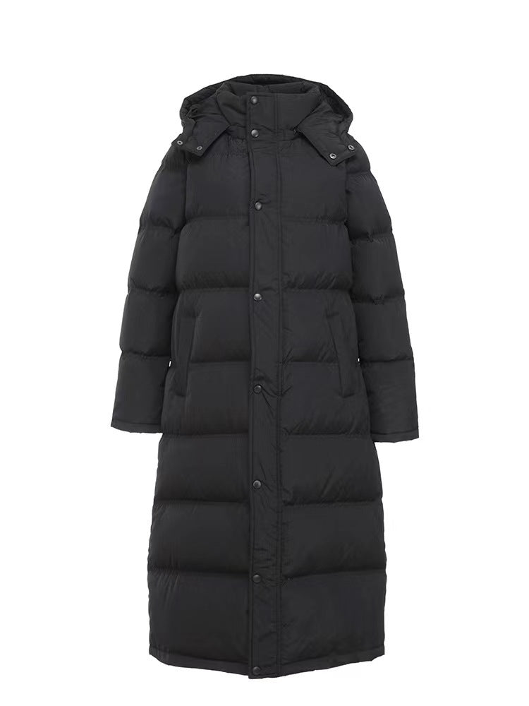 Aureline™ | Ultra-Long Duck Down Winter Coat