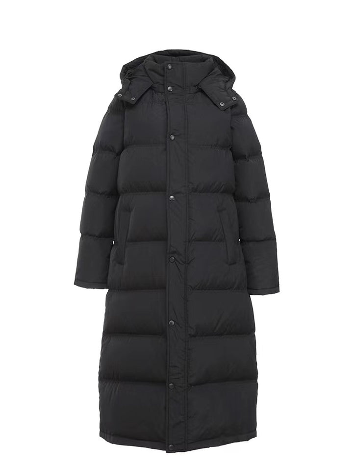 Aureline™ | Ultra-Long Duck Down Winter Coat